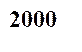 2000