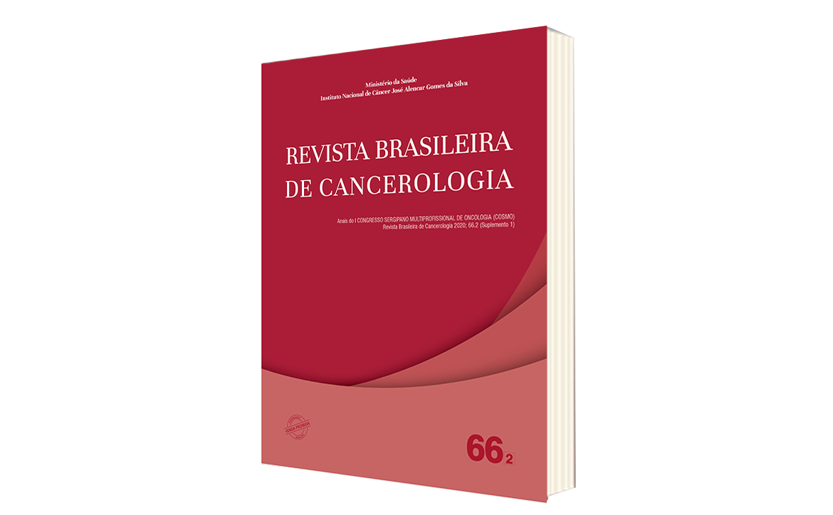					Visualizar v. 66 n. 2 Supl. 1 (2020): Suplemento 1 - Anais do I Congresso Sergipano Multiprofissional de Oncologia (COSMO)
				