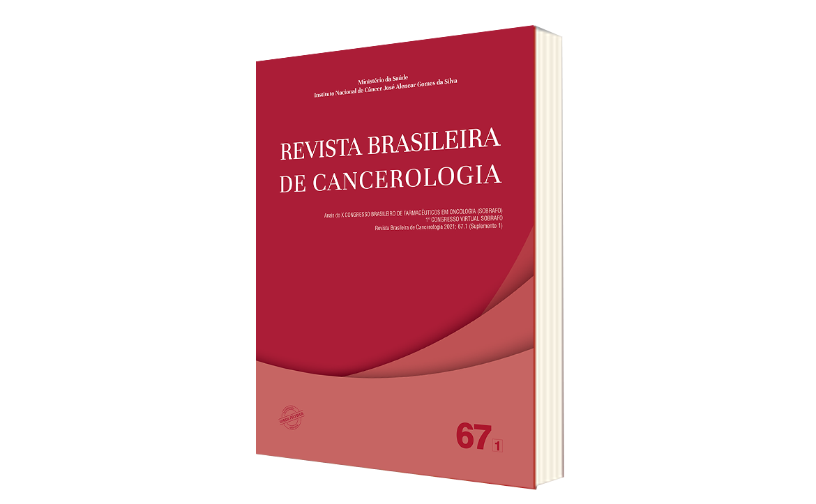 					Visualizar v. 67 n. 1 Supl 1 (2021): Suplemento 1 - Anais do X Congresso Brasileiro de Farmacêuticos em Oncologia (Sobrafo); 1° Congresso Virtual Sobrafo
				